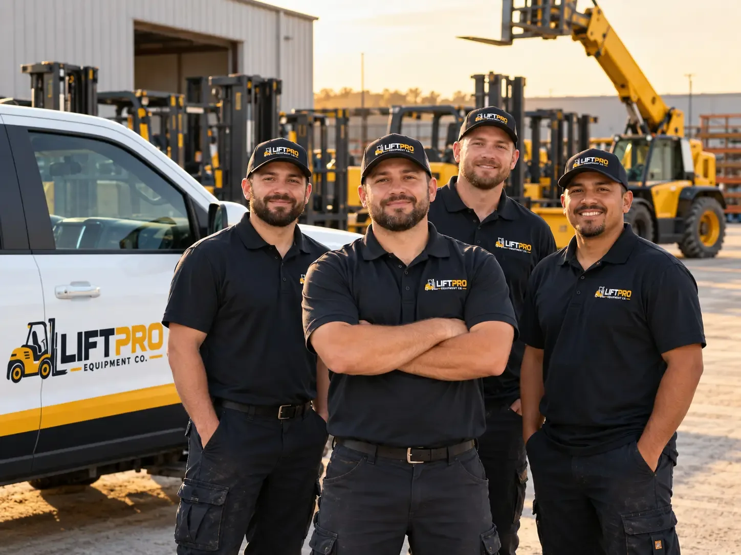 Forklift Rental company in Nashua, MN