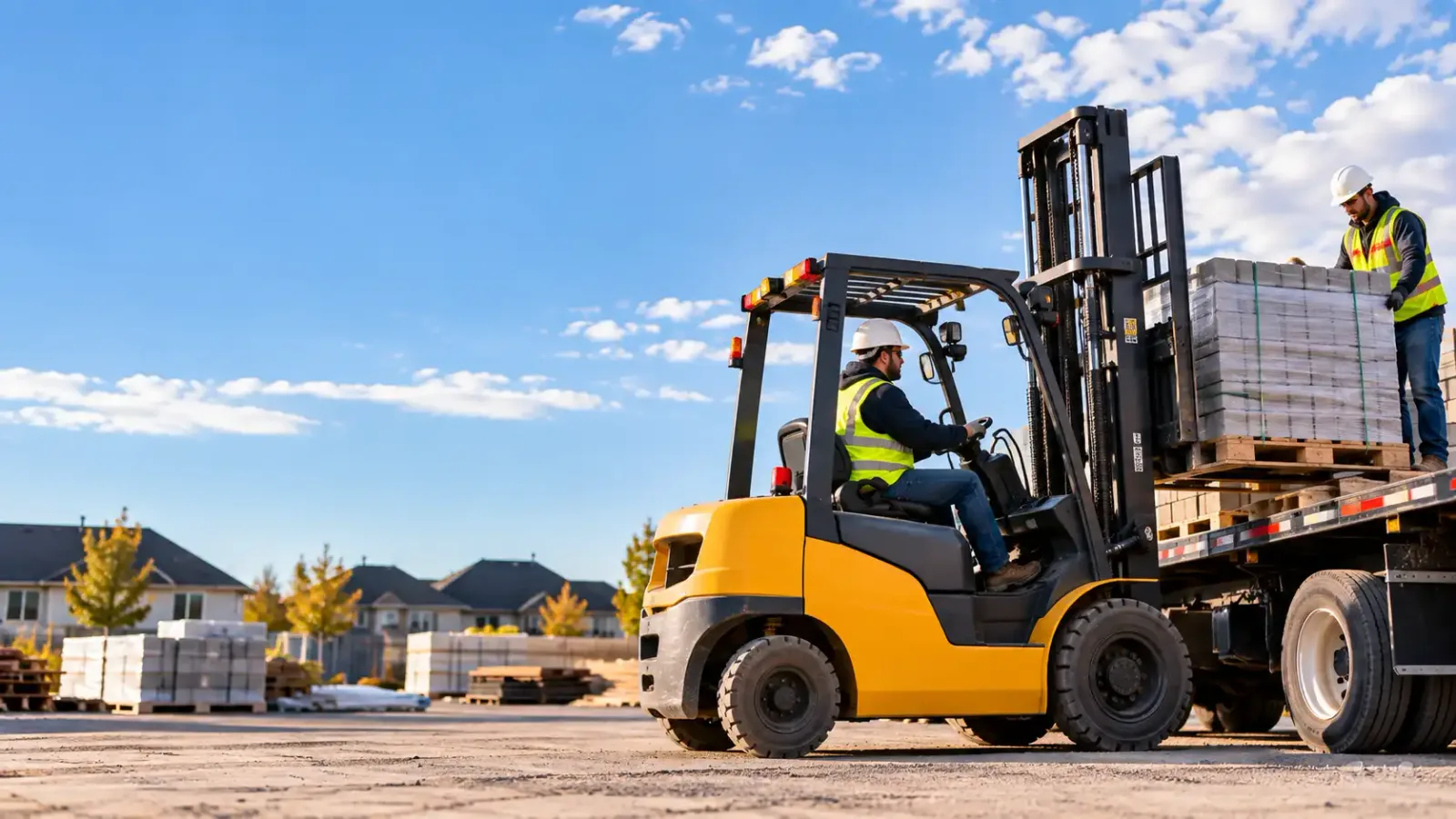 Forklift Rental in Nashua, MN